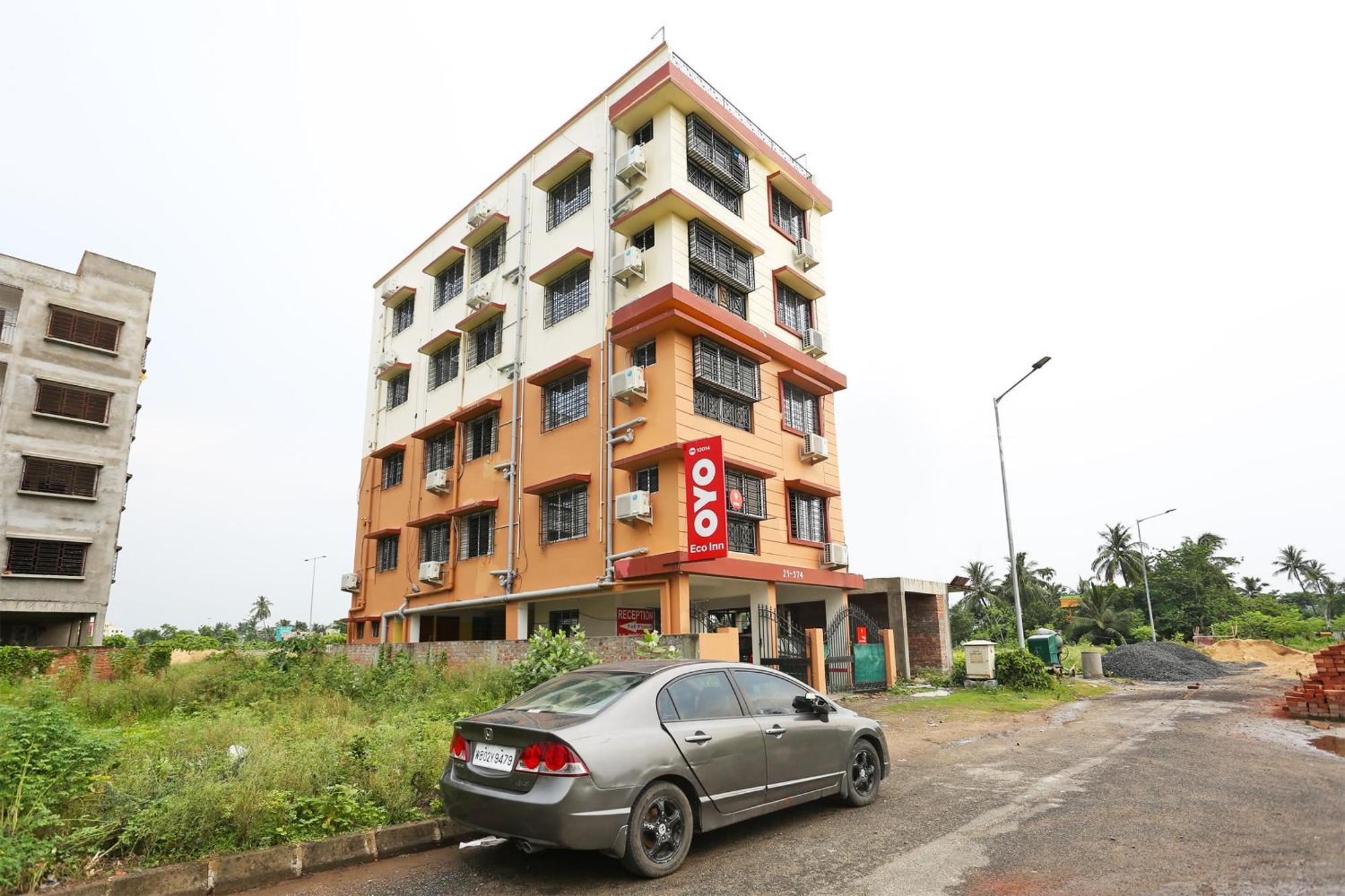 Oyo 10014比什努普尔酒店 加尔各答 外观 照片