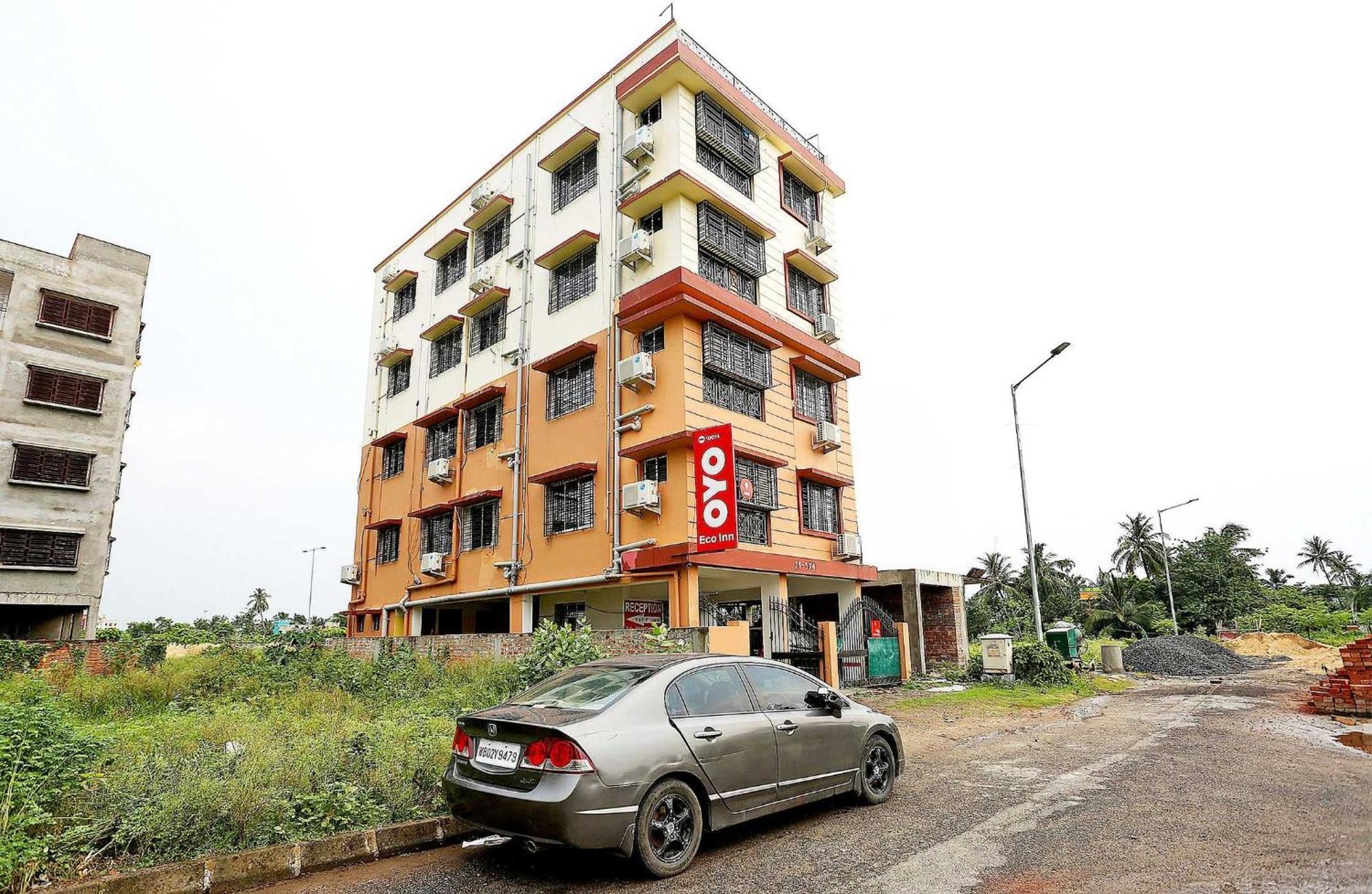 Oyo 10014比什努普尔酒店 加尔各答 外观 照片